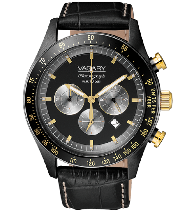 VAGARY Orologio cronografo uomo Vagary By Citizen Rockwell IV4-047-50