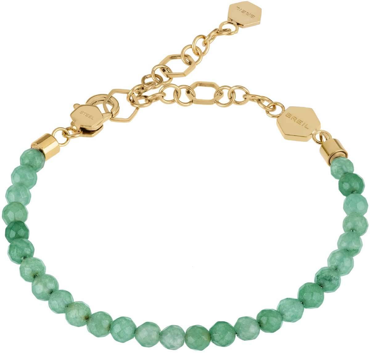 Bracciale Donna Acciaio / Pietra Kaleido con Quarzo Avventurina Verde Breil TJ30