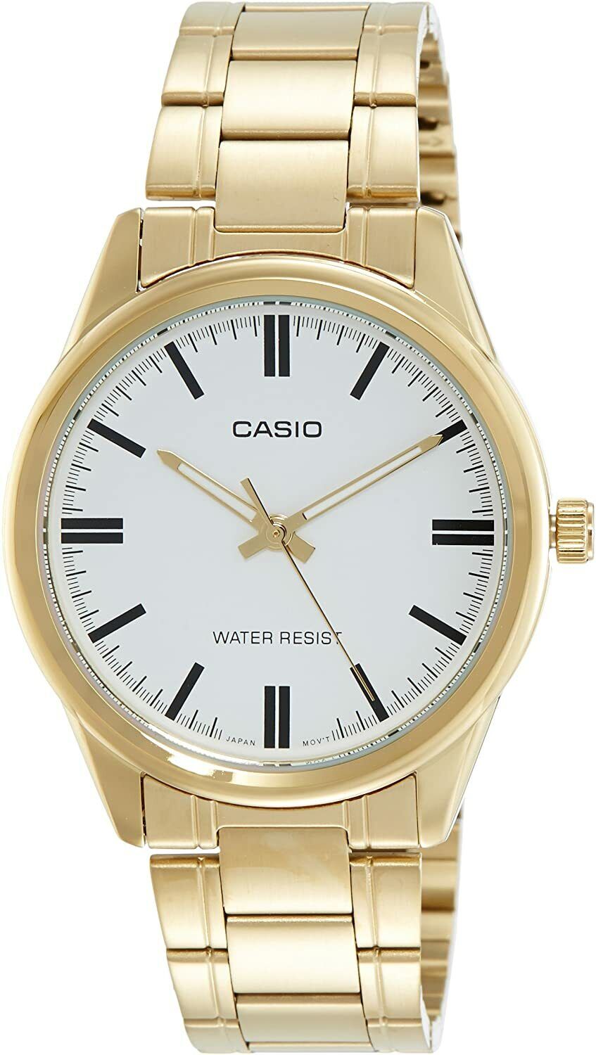 CASIO MTP-V005G-7AUDF OROLOGIO UOMO ACCIAIO DORATO 40 mm SOTTOCOSTO