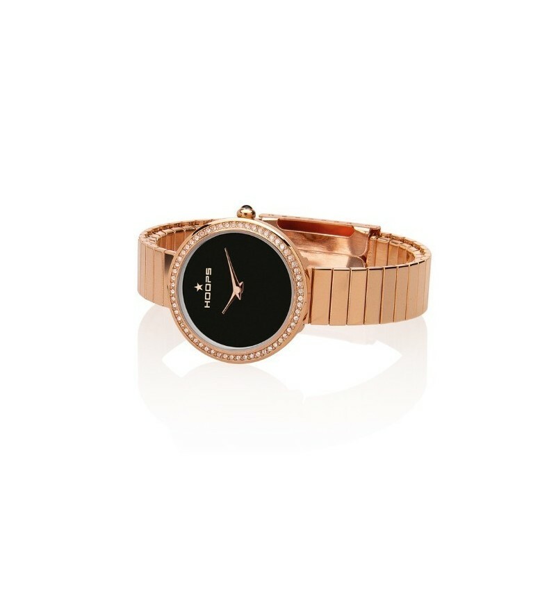 OROLOGIO HOOPS ETOILE GOLD ROSE GOLD GREY  2605L-RG02