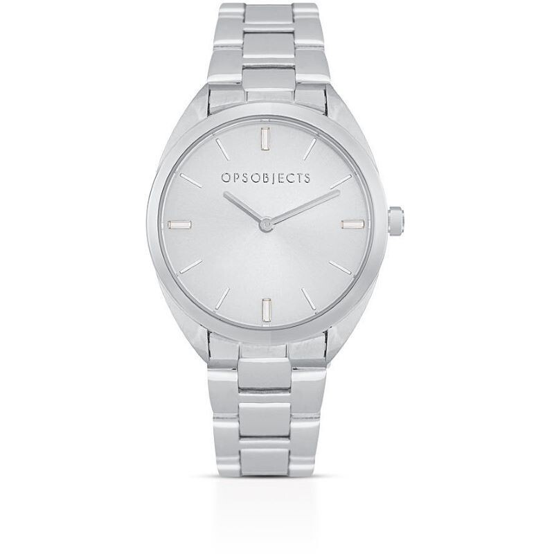 OPS OROLOGIO DONNA ESSENTIAL OROLOGIO SILVER DIAL OPSPW-815
