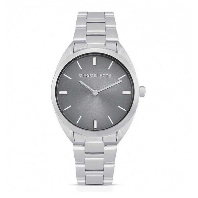 OPS OROLOGIO DONNA ESSENTIAL OROLOGIO DARK GREY DIAL OPSPW-816