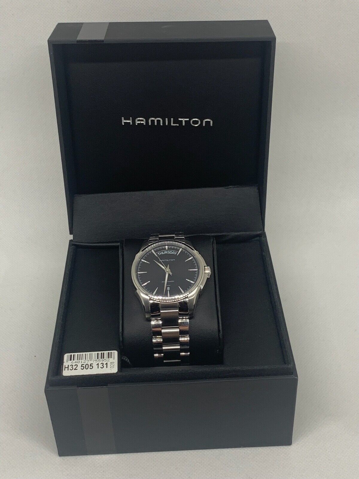 Orologio Hamilton Jazzmaster Day Date Auto H32505131