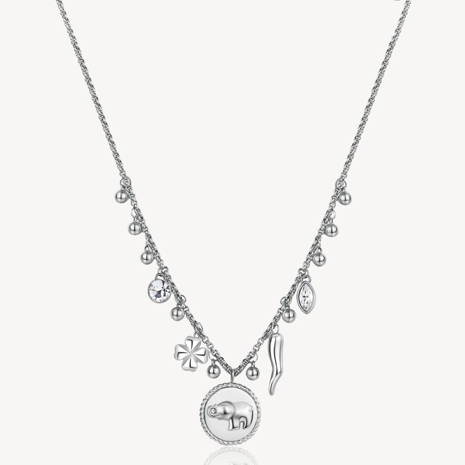 BROSWAY CHAKRA COLLANA DA DONNA BHKN099 (3677) PORTAFORTUNA
