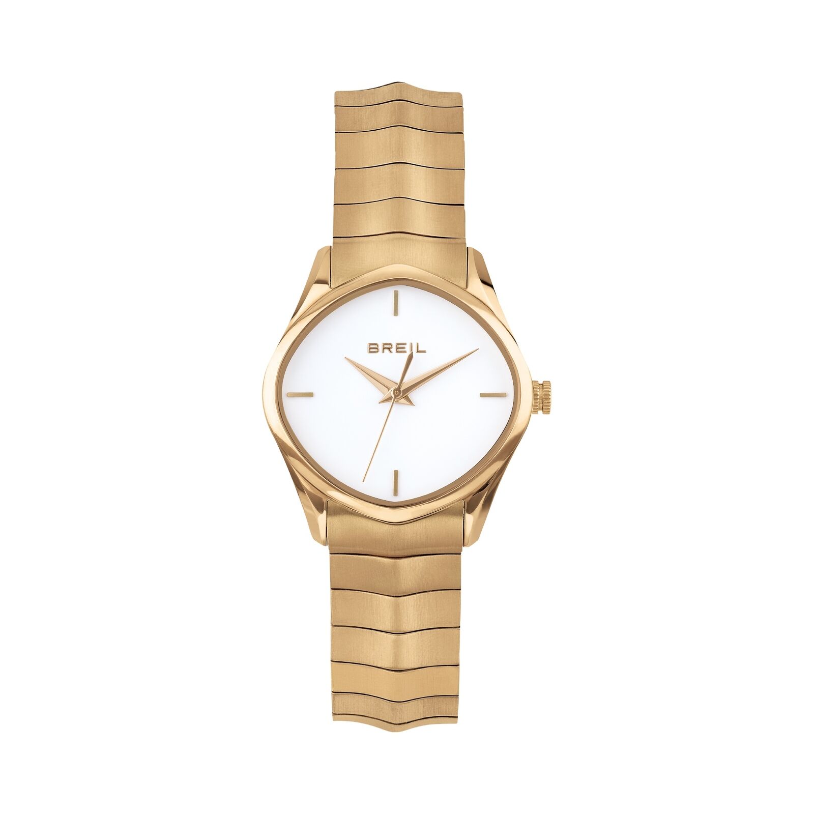 Orologio BREIL SINUOUS WATCHES TW1905 Donna Acciaio dorato Ip Gold 3 atm