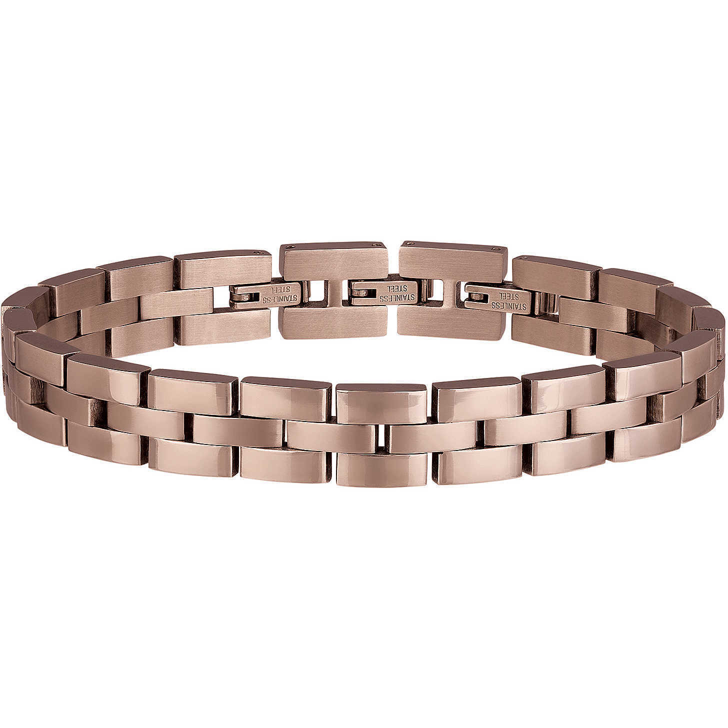 Bracciale Uomo BREIL MANTA 1970 TJ2862 Acciaio Inossidabile Rosè
