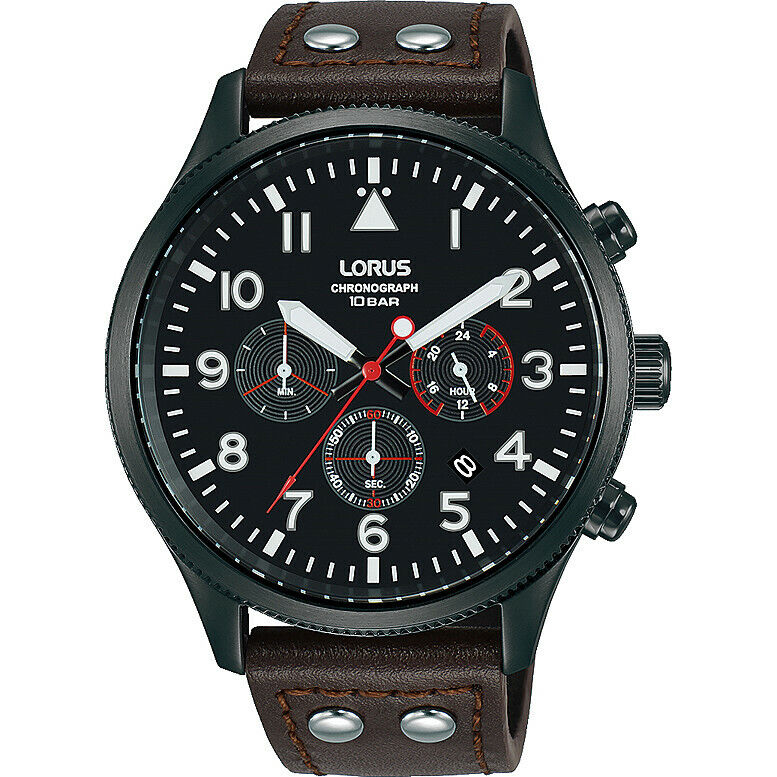 LORUS   SPORT  CHRONO   REFERENZA  RT367JX9    GARANZIA ITALIA