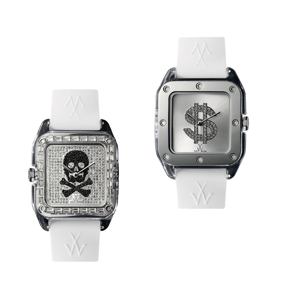 TOYWATCH TWIN TIME TW08SW