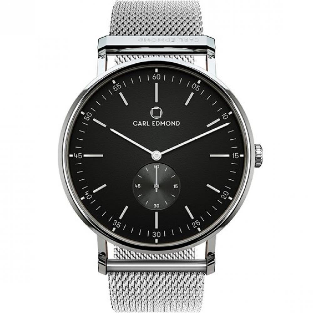 Orologio Carl Edmond Unisex R4002-MS21 Al quarzo Analogico Solo tempo Acciaio