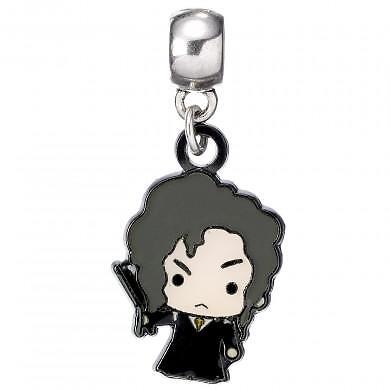 HARRY POTTER - CHIBI BELLATRIX LESTRANGE - Ciondolo / Pendente Placcato Argento