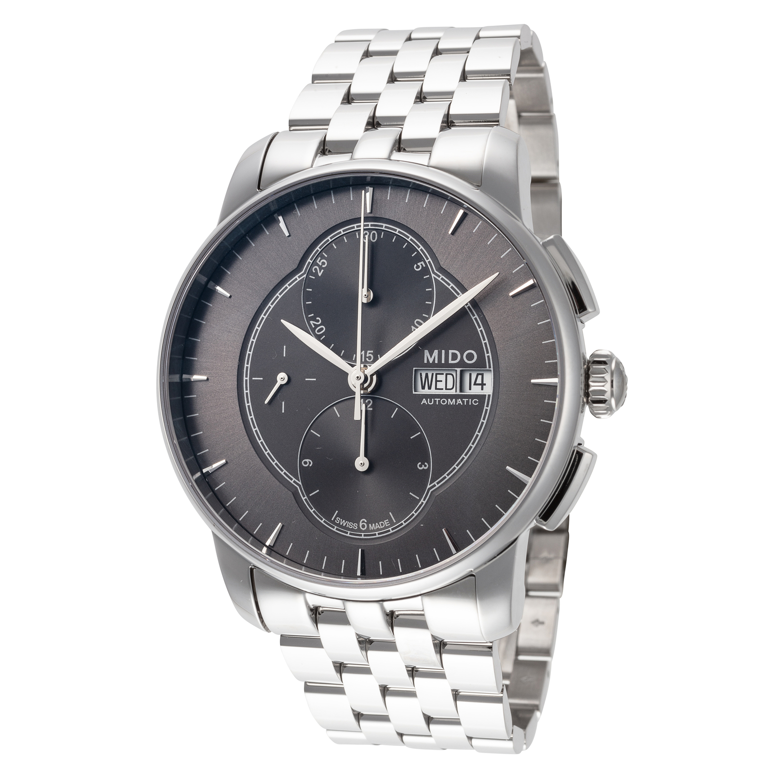 Mido Uomo M86074131 Baroncelli 42mm Orologio Automatico