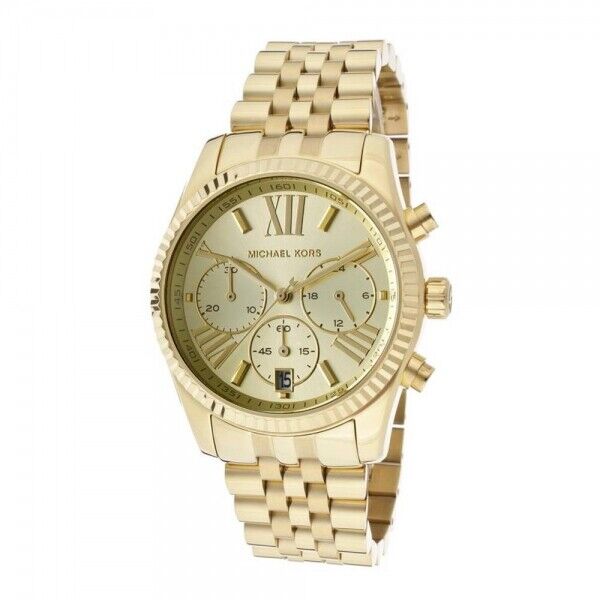 Orologio uomo cronografo Michael Kors in acciaio MK5556