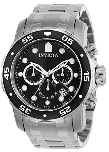 Invicta 0069 Pro Diver - Scuba Orologio da Uomo acciaio inossidabile (a0T)