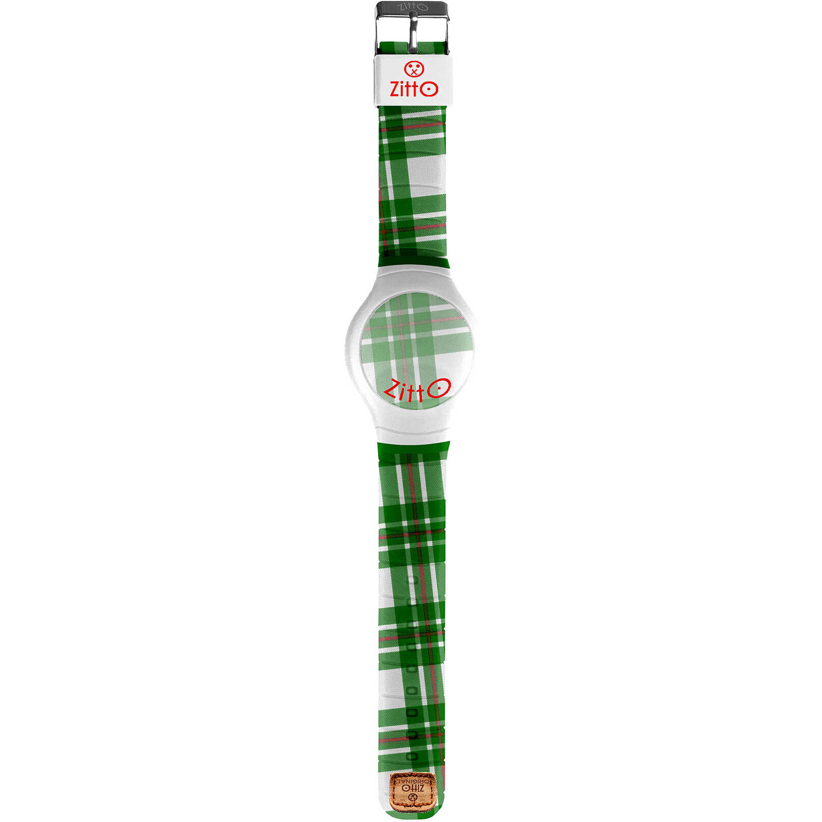 Orologio ZITTO STREET EDITION SCOTT KM Mac Gregor Silicone Verde Regular 44mm