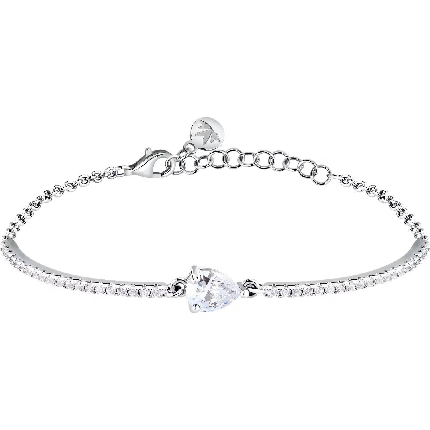 Bracciale Morellato Tesori SAIW213 Bracelet Donna Argento Zirconi Goccia