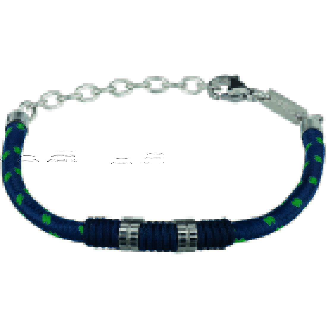 Bracciale Uomo BREIL BOLT TJ2786 Cordura Blu Verde