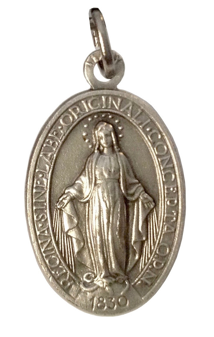LA MEDAGLIA MIRACOLOSA - QUELLA ORIGINALE - THE MIRACULOUS  MEDAL "THE ORIGINAL"