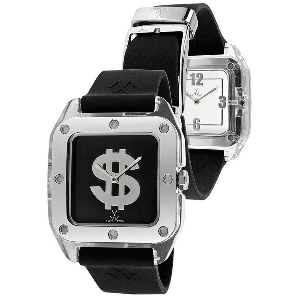 TOYWATCH TWIN TIME TW03BW