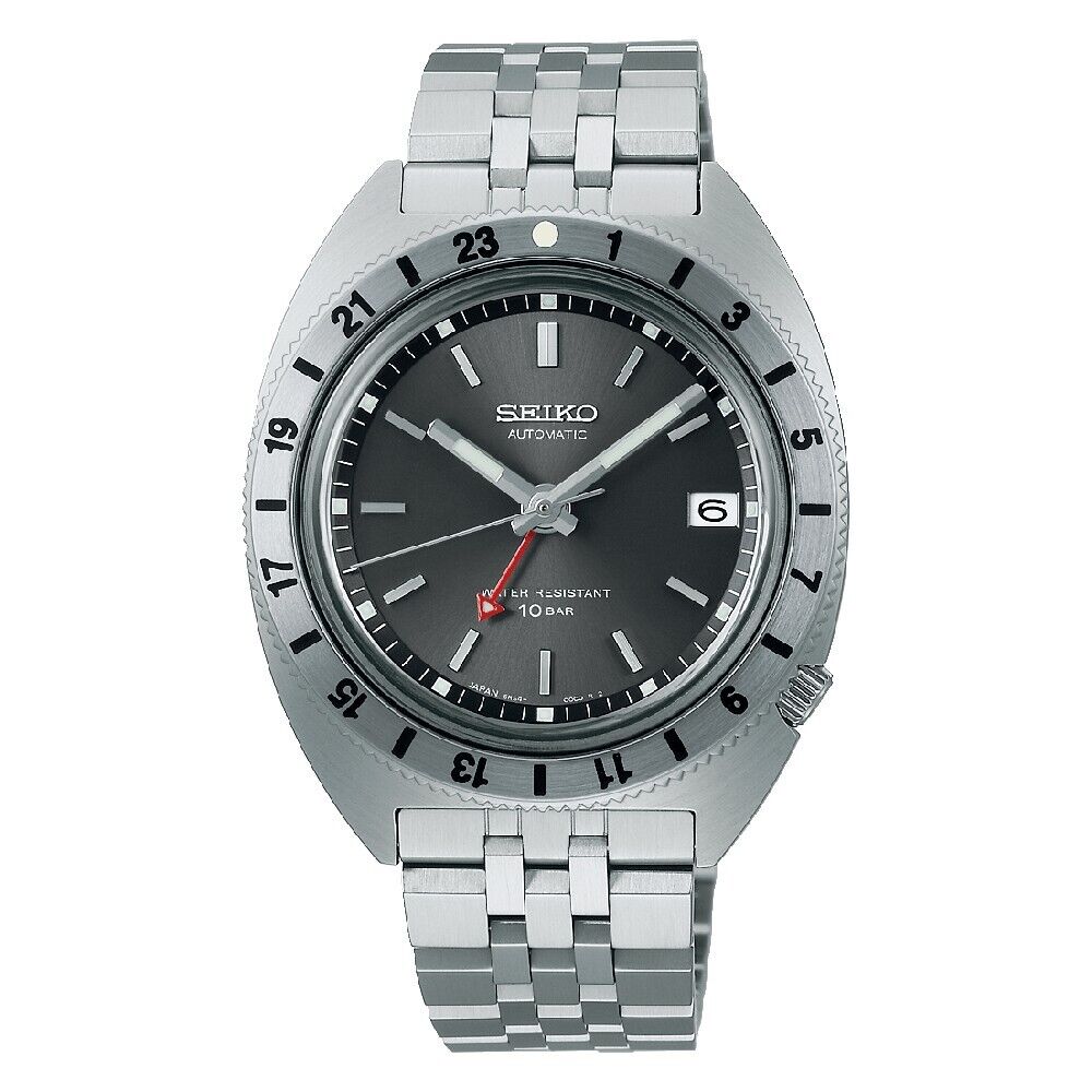 SEIKO PROSPEX SPB411J1 LAND MECHANICAL GMT LIMITED EDITION