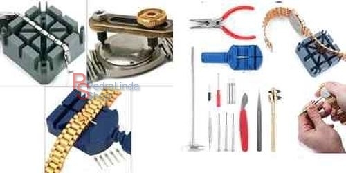 PDR*KIT RIPARA OROLOGI OROLOGIO APRICASSE TOGLIMAGLIE SET CACCIAVITI