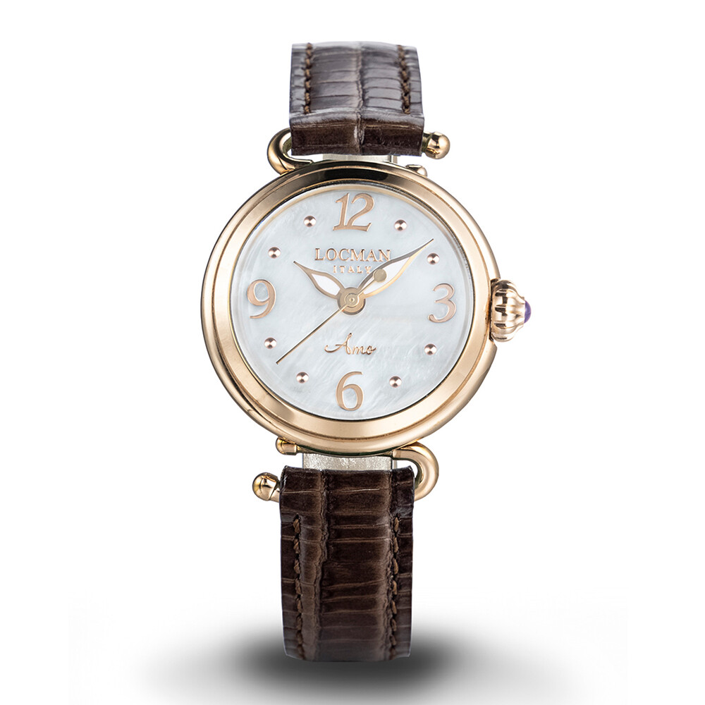 Orologio Donna Amo Rose Marrone Locman - 0701R14RRGMWRGPN