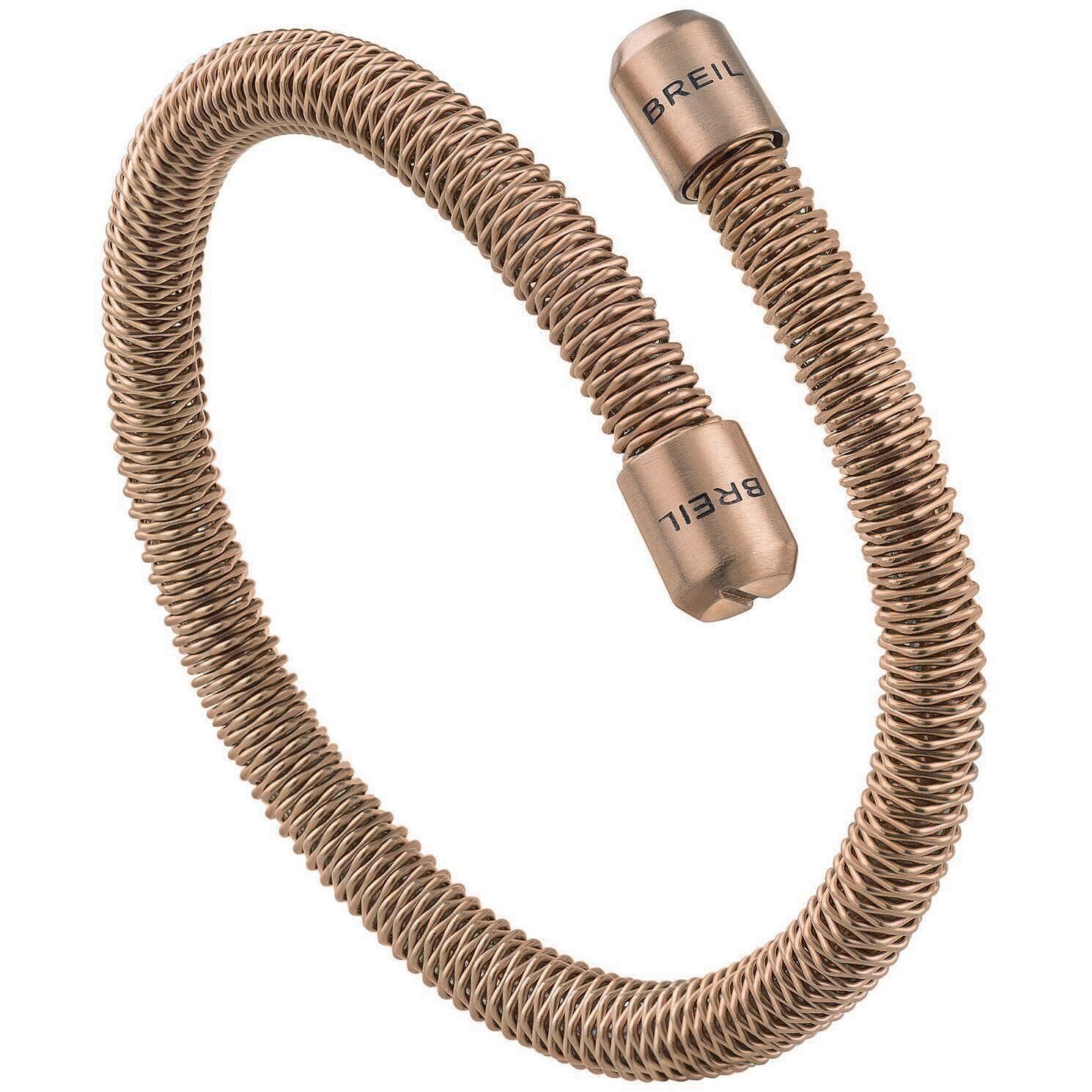 Bracciale Uomo BREIL NEW SNAKE TJ2807 Acciaio Inossidabile Rosè
