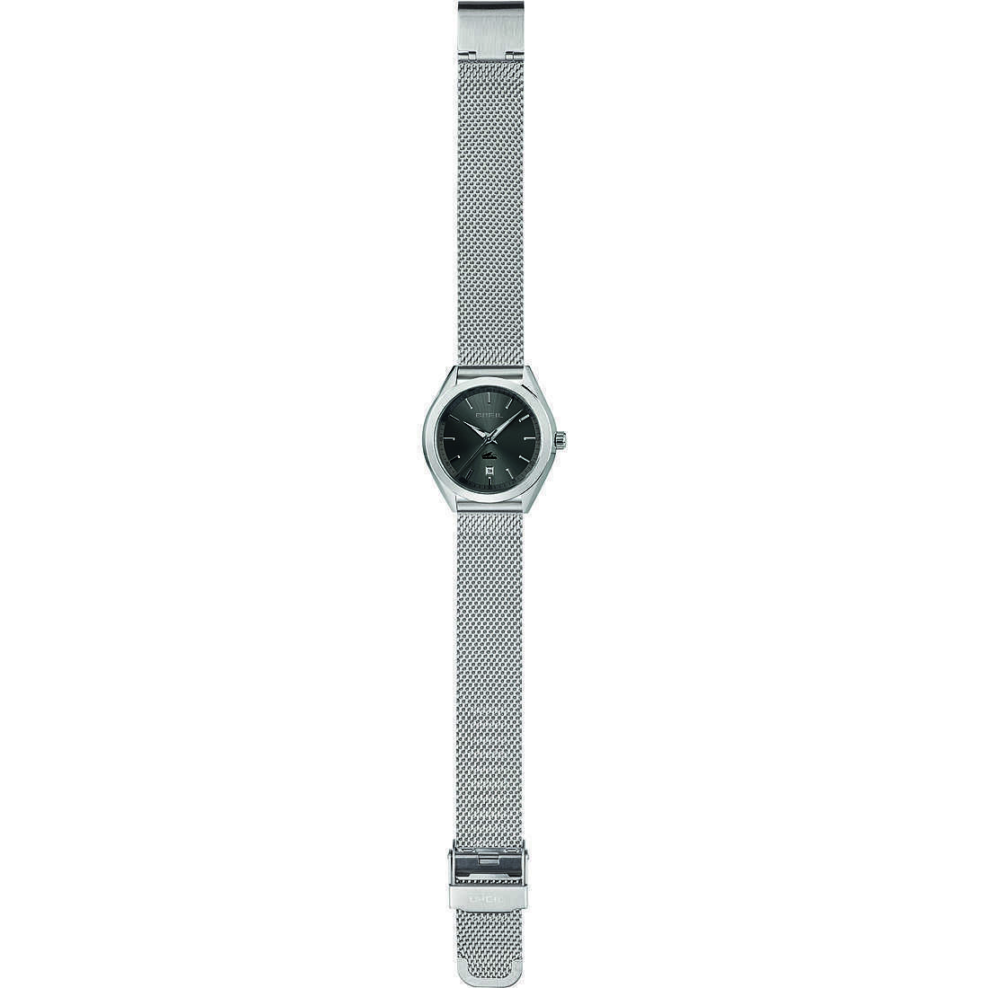 Orologio Donna BREIL MANTA CITY TW1878 Acciaio Maglia Milanese Mesh Grigio