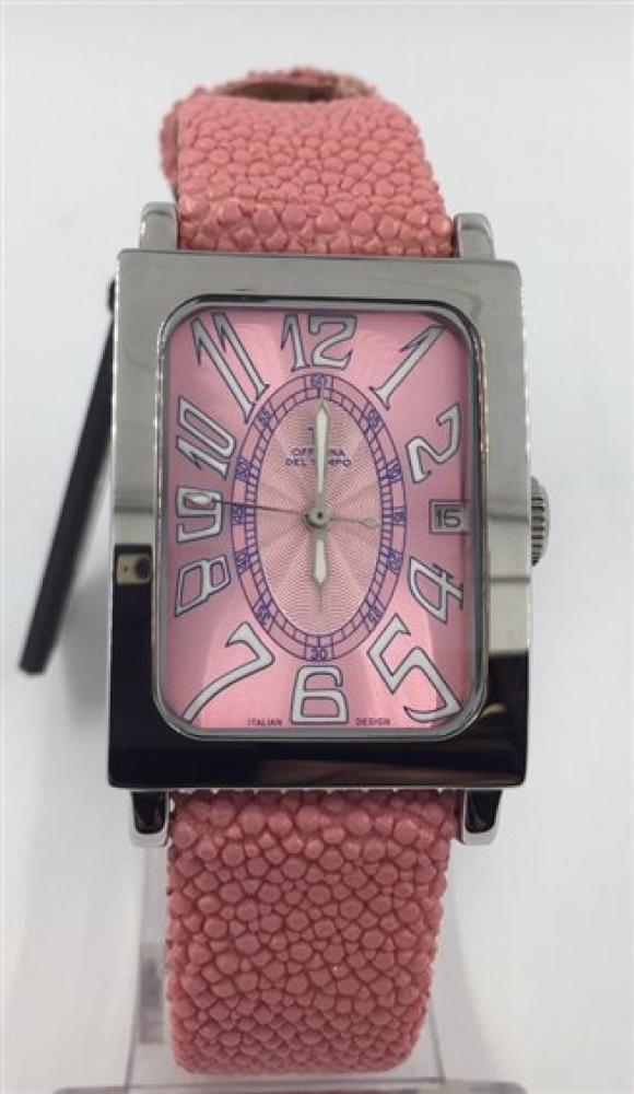Orologio Officina del tempo Donna OT1016/01P Al quarzo Analogico Solo tempo Acci
