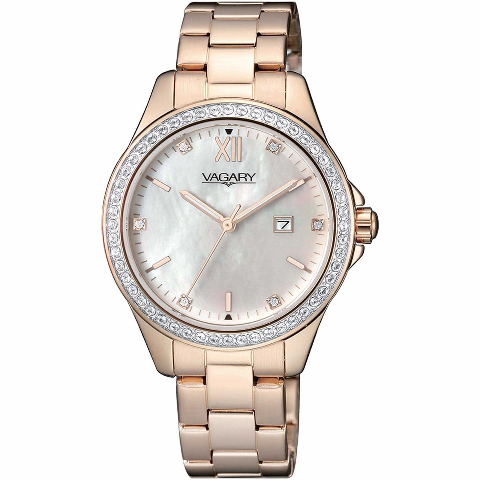 Orologio Donna Vagary By CitizenTimeless Lady cinturino Acciaio
