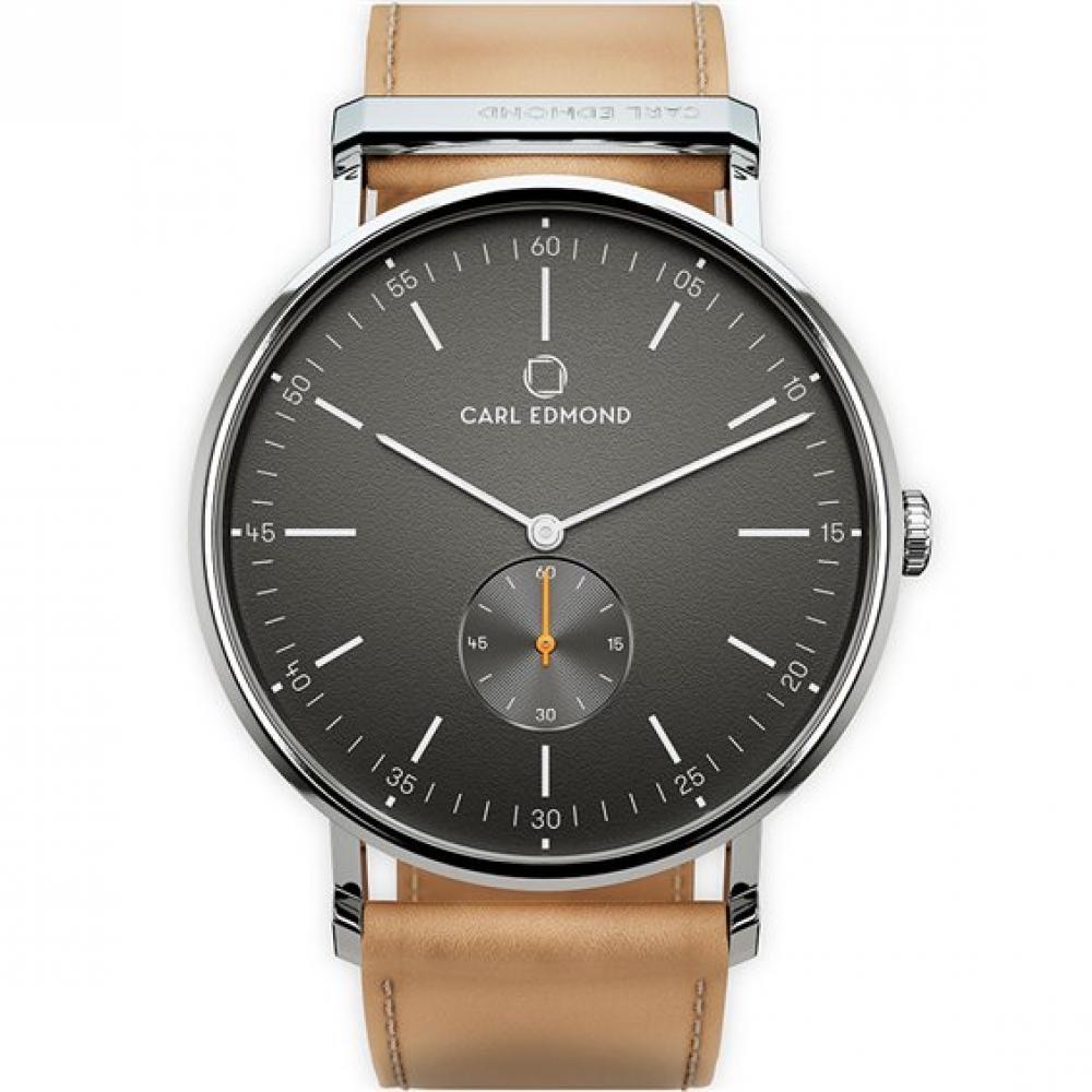 Orologio Carl Edmond Unisex R4052-N21 Al quarzo Analogico Solo tempo Acciaio