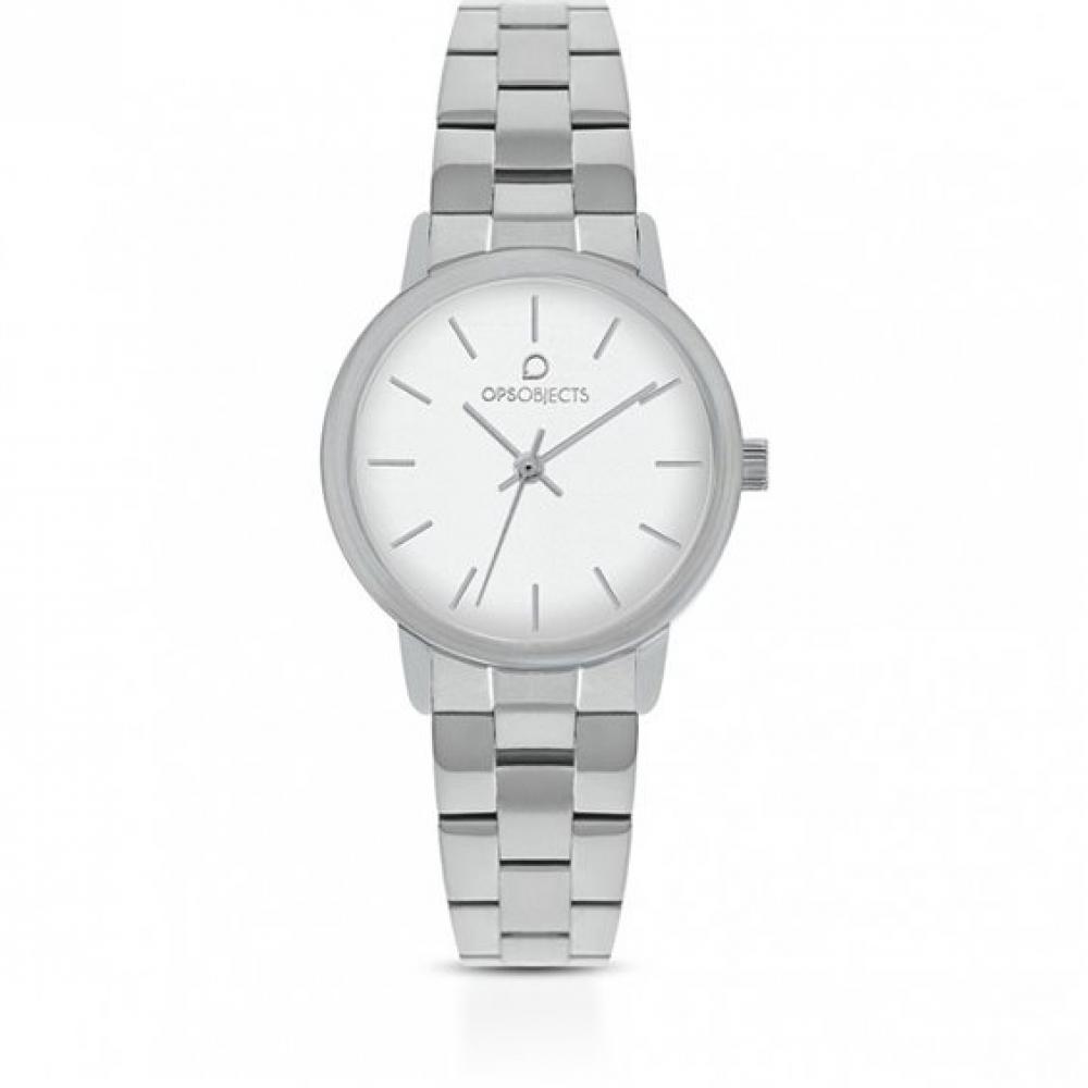 Orologio Ops! Donna OPSPW-720-3450 Meccanico Analogico Solo tempo Acciaio