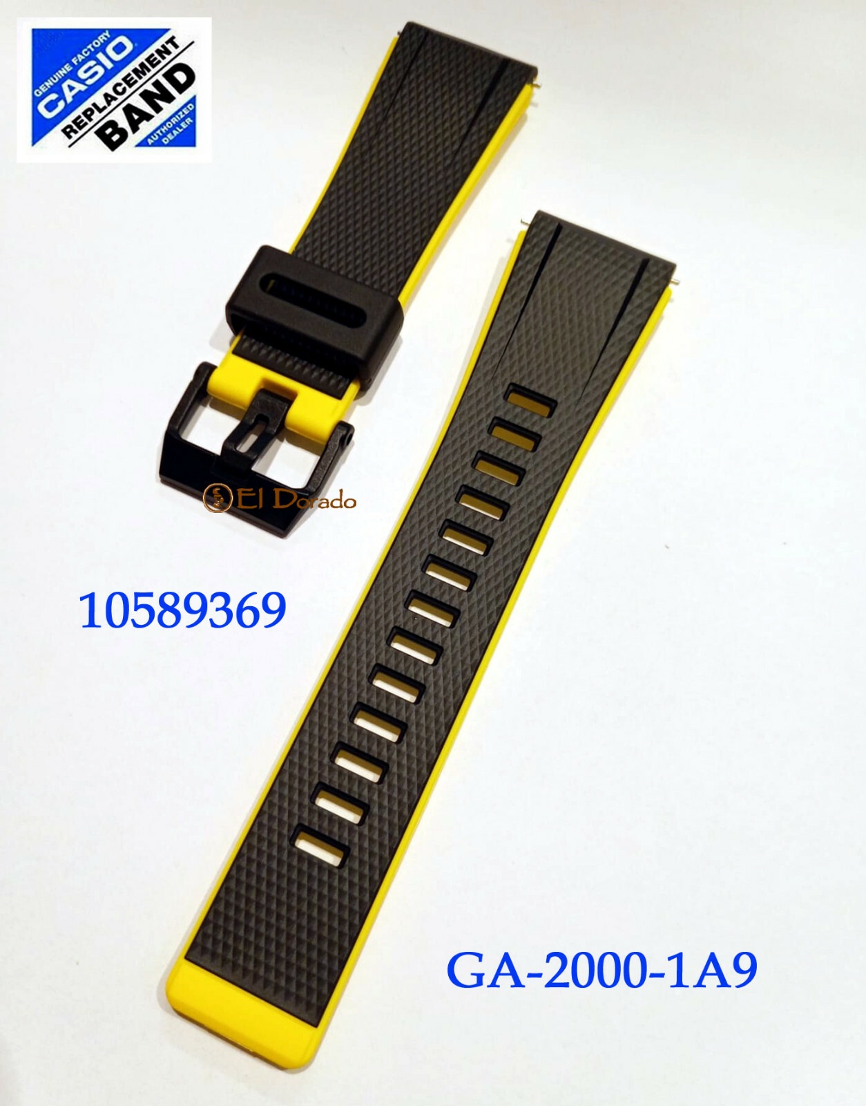 Cinturino Originale Casio G-Shock GA-2000-1A9  - 10589369