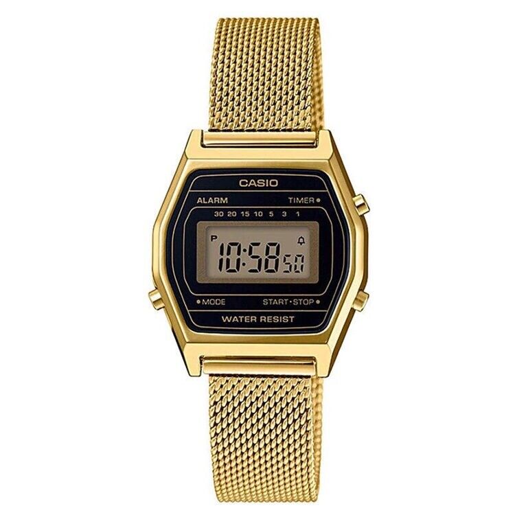 CASIO LA690WEMY-1DF OROLOGIO DONNA DIGITALE DORATO 26x30mm SOTTOCOSTO