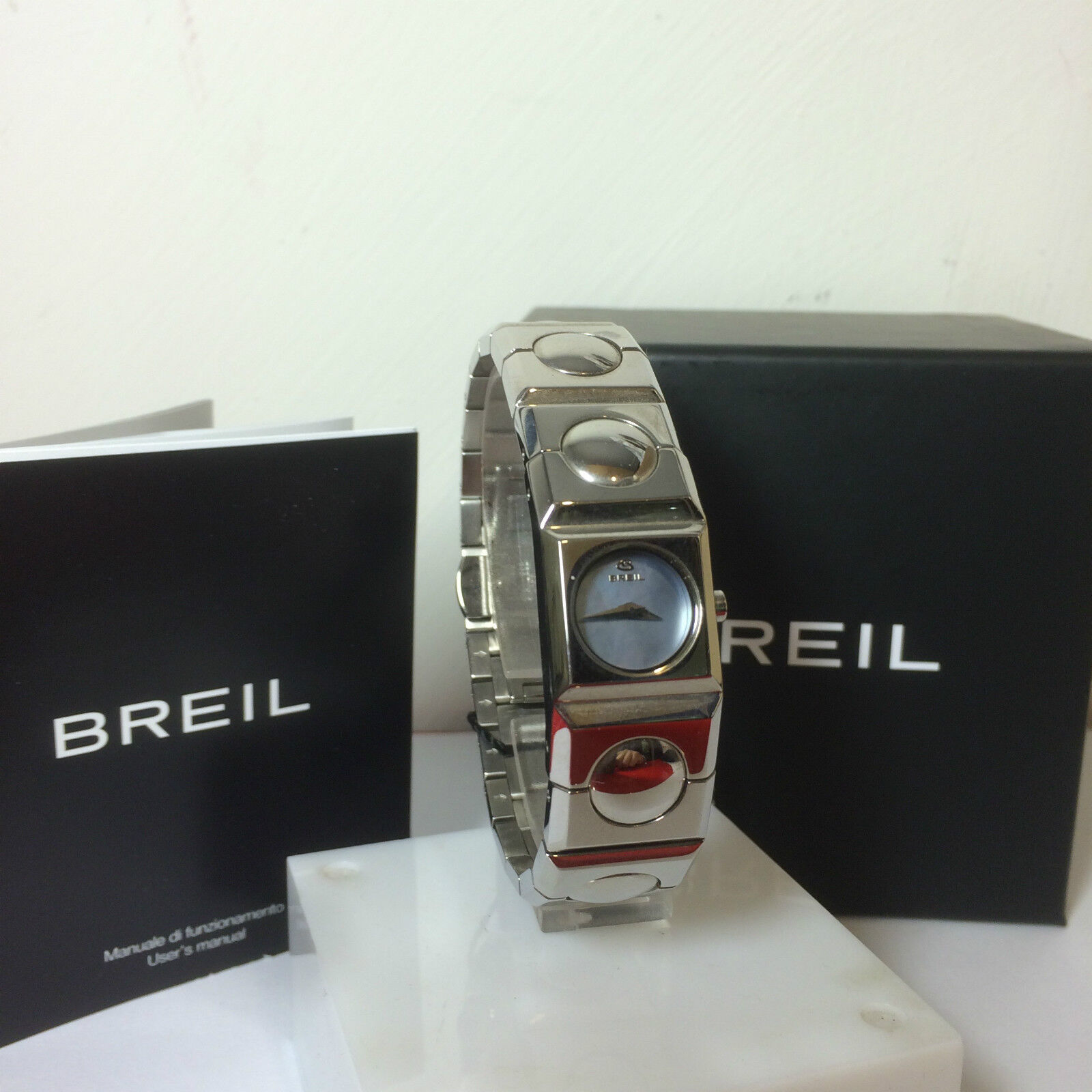 OROLOGIO Breil Donna "GLAM " ACCIAIO REF. 2519280885 MADREPERLA -NUOVO-