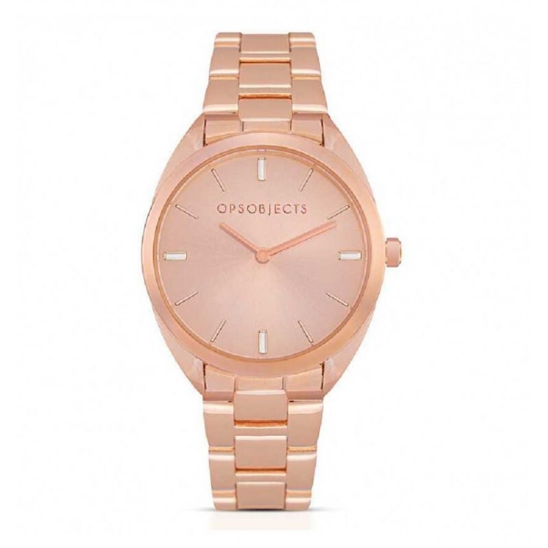 OPS OROLOGIO DONNA ESSENTIAL OROLOGIO ROSE GOLD DIAL OPSPW-818