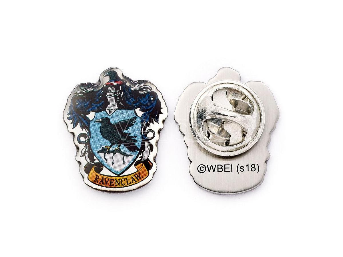 Harry Potter Spilla Distintivo Stemma Corvonero 2 x 2 cm The Carat Shop