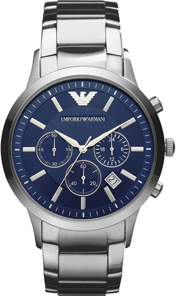 Emporio Armani Renato AR2448 Orologio Uomo Al quarzo