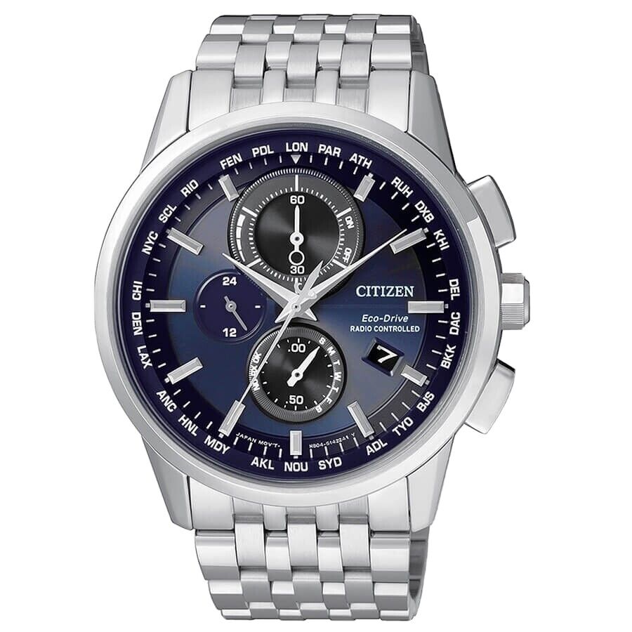 Orologio Uomo Citizen Radiocontrollato H804 Acciaio ref.AT8110-61L NUOVO