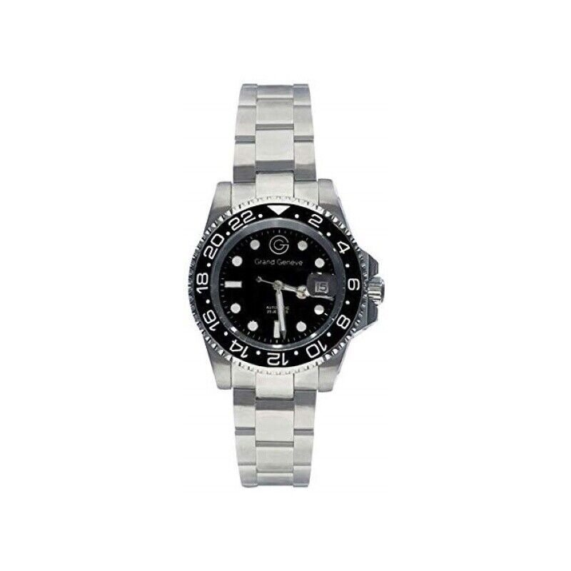 Orologio Grand Geneve Uomo BP240156 Analogico Automatico Svizzero Nero-Bianco