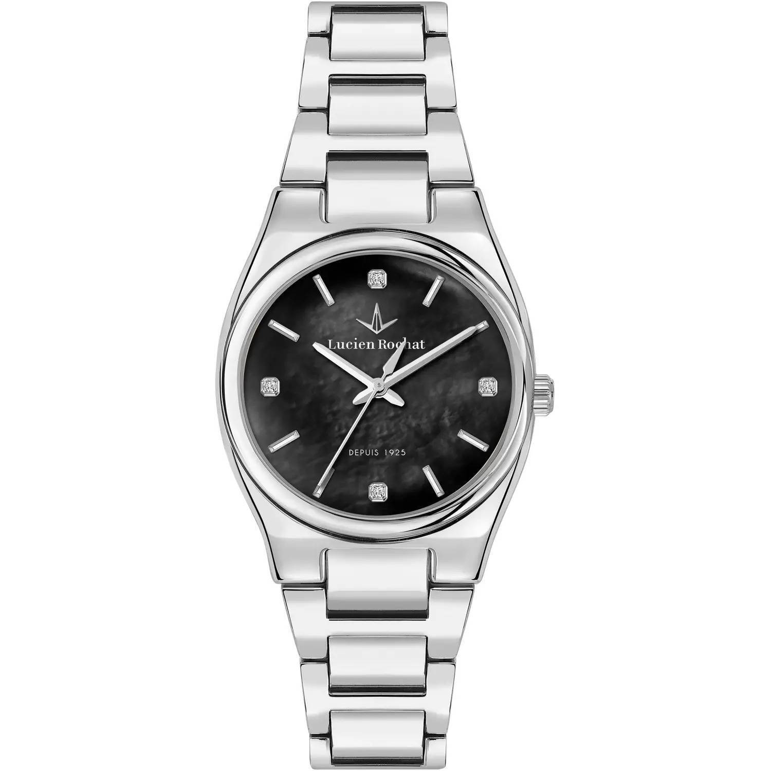Orologio Lucien Rochat Avenue R0453122505 Watch Acciaio Madreperla Diamanti