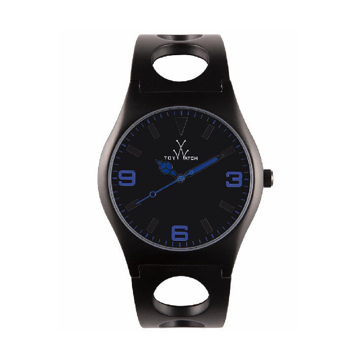 Orologio Solo Tempo Unisex Toy Watch Cuff CU10BK Acciaio PVD Nero