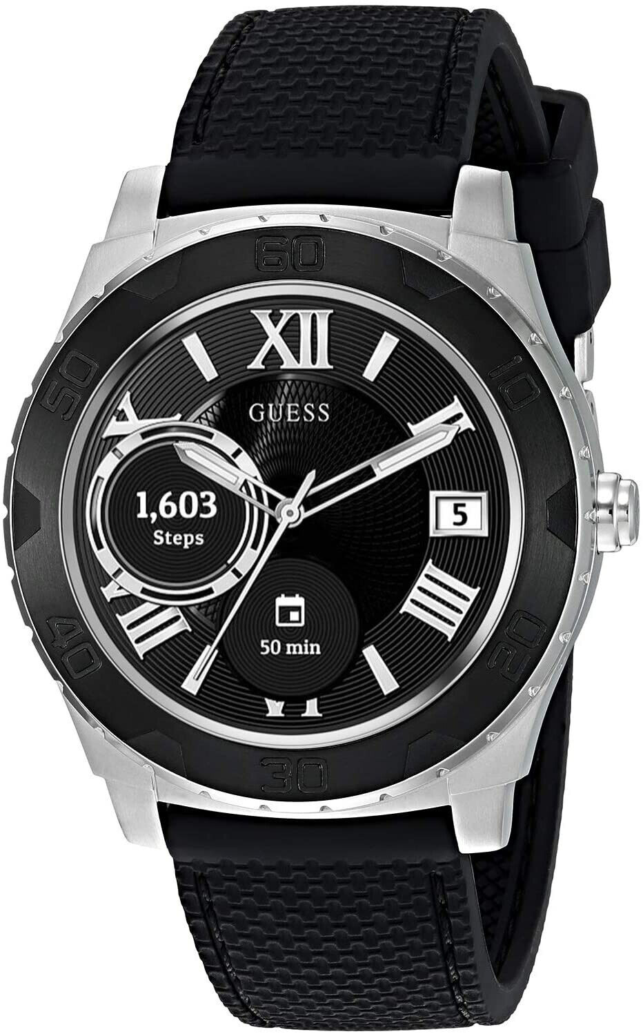 Guess Connect Ace C1001G1 Orologio Uomo Al quarzo