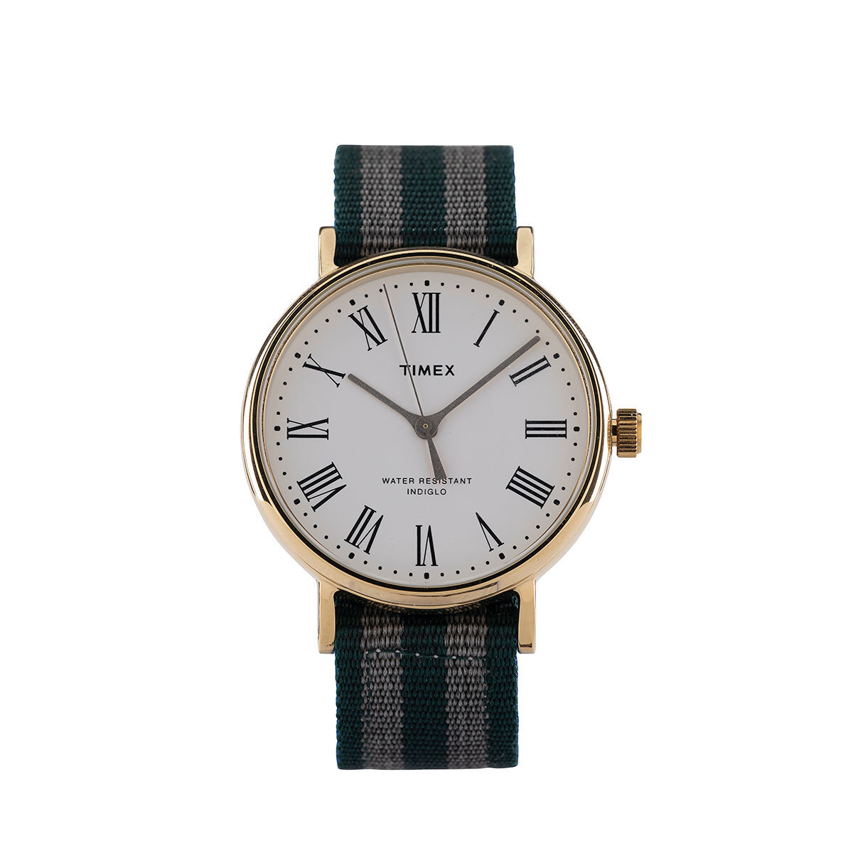 Timex Orologio FAIRFIELD AVENUE 37mm Bianco Blu-Bianco-Rosso Verde-Bianco 18mm