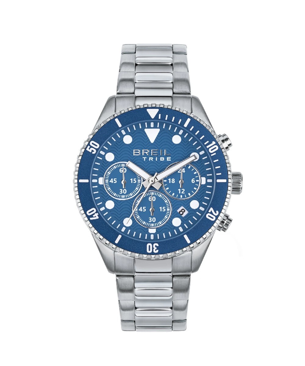 Orologio OVERHAND CHRONO GENT 41 MM BLUE Breil Uomo
