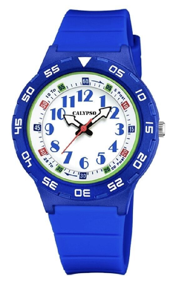 Orologio Ragazzo/Bimbo Calypso K5828/4 Con Cinturino E Cassa Blu