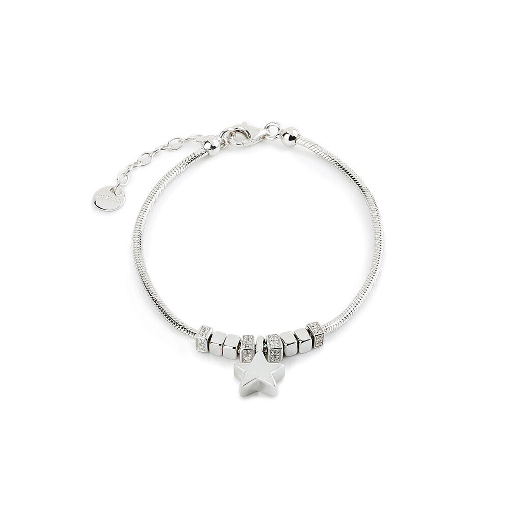 Bracciale Donna JACK & CO. JCB0753 Argento 925% Stella Swarovski Charms Star