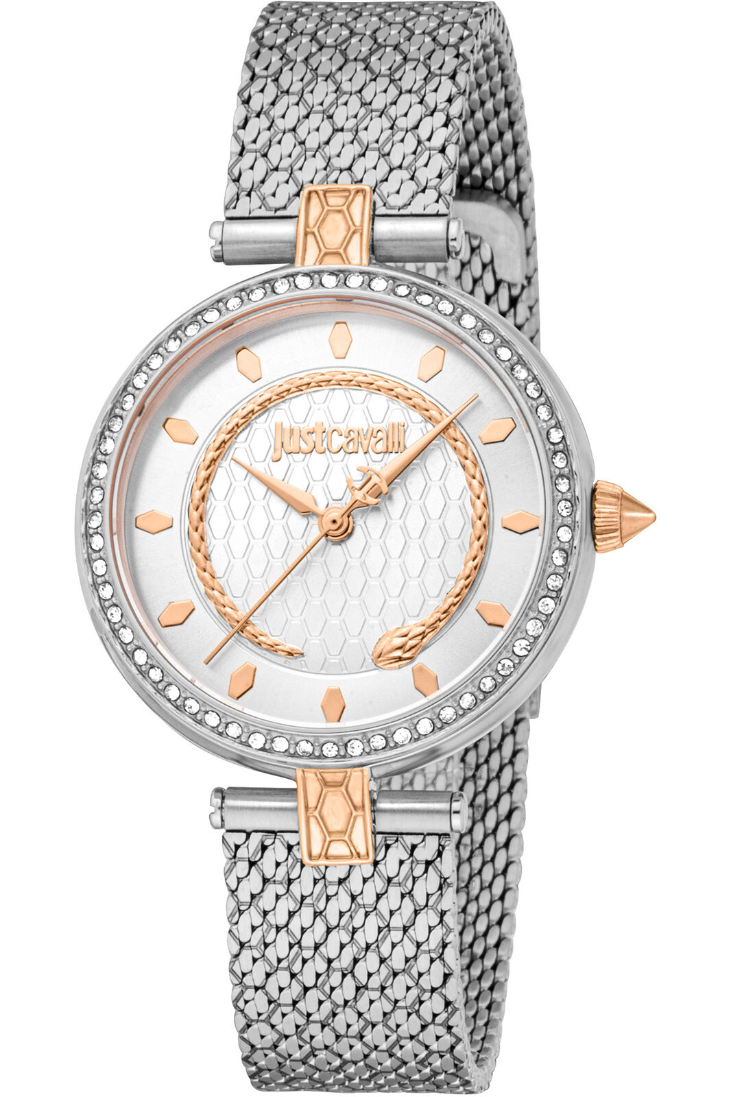 Orologio Just Cavalli Just Cavalli Glam Chic Obsessive Snake JC1L240M0065