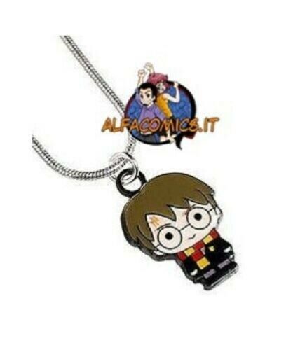 HARRY POTTER Collana Placcata Argento 100% Original The Carat Shop