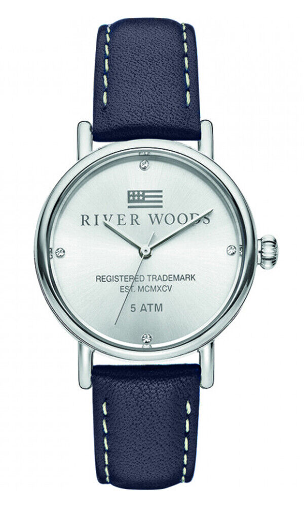NUOVA Orologio River Woods Donne Blu Arkansas RW340037
