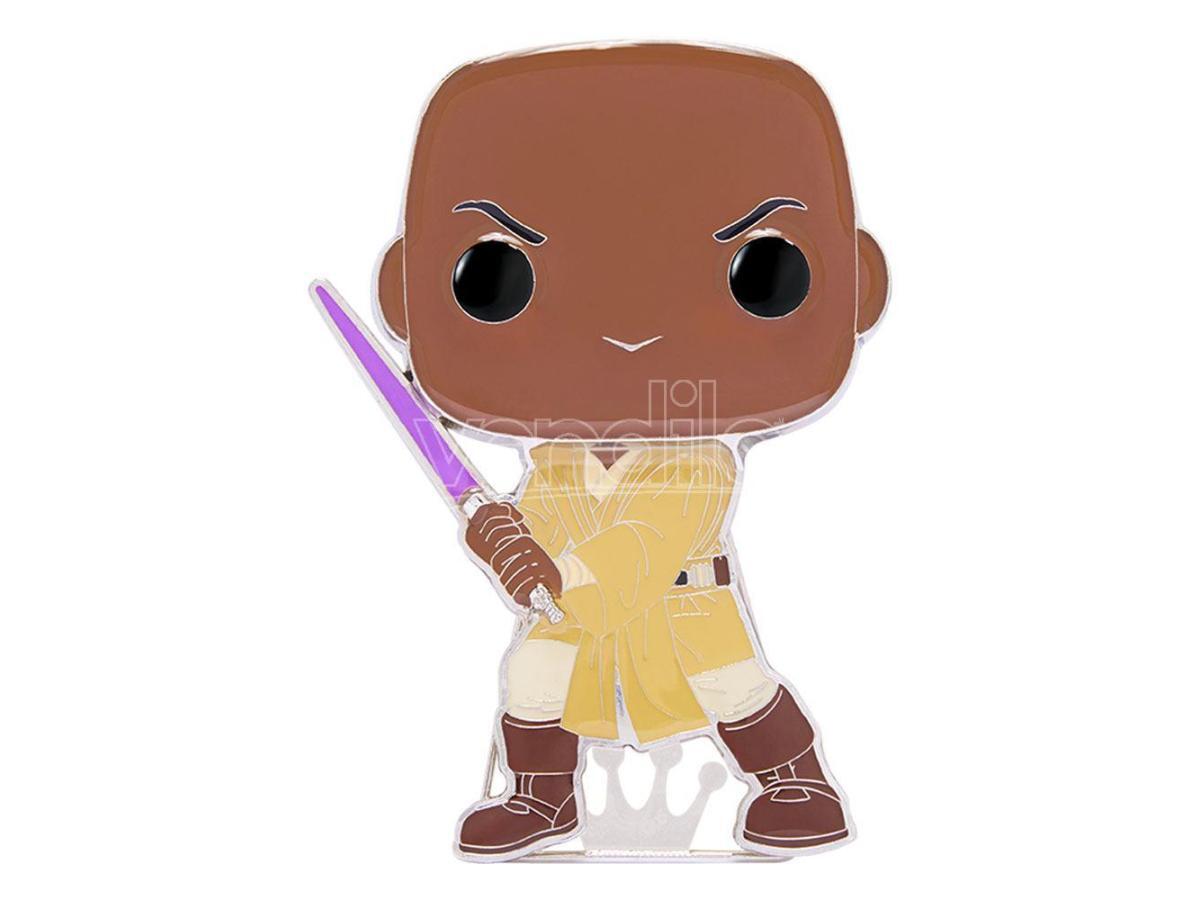 Star Wars Pop! Enamel Spilla Mace Windu 10 Cm Funko